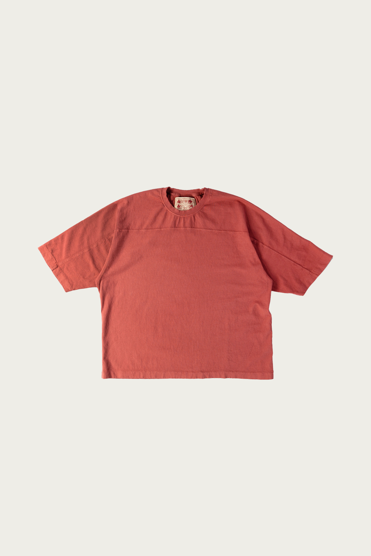 Monostereo - Community Football Tee - Tomato Garden - Canoe Club