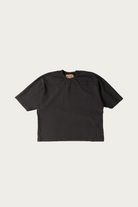 Monostereo - Community Football Tee - Washed Black - Canoe Club