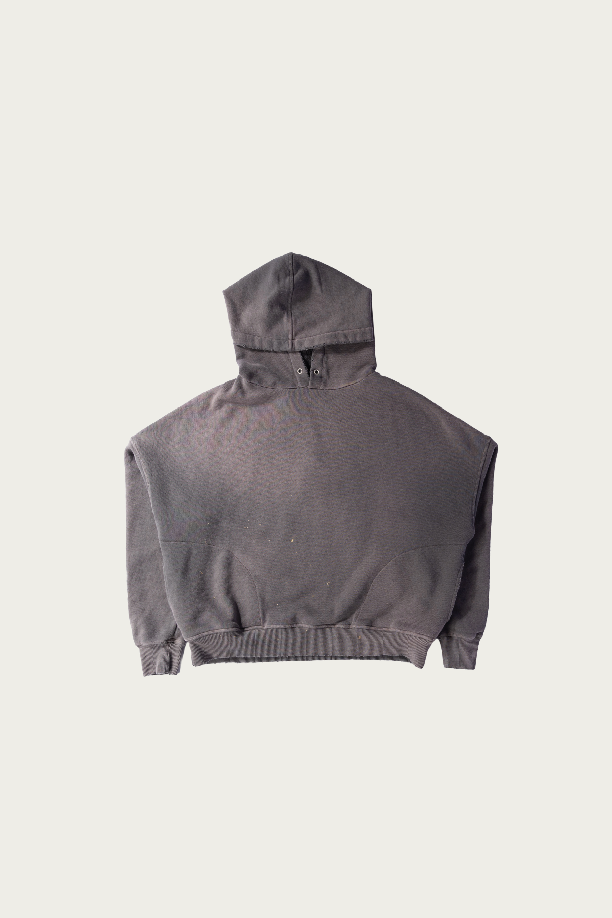 Monostereo - Post Ungraduate Hoodie - Washed Black - Canoe Club