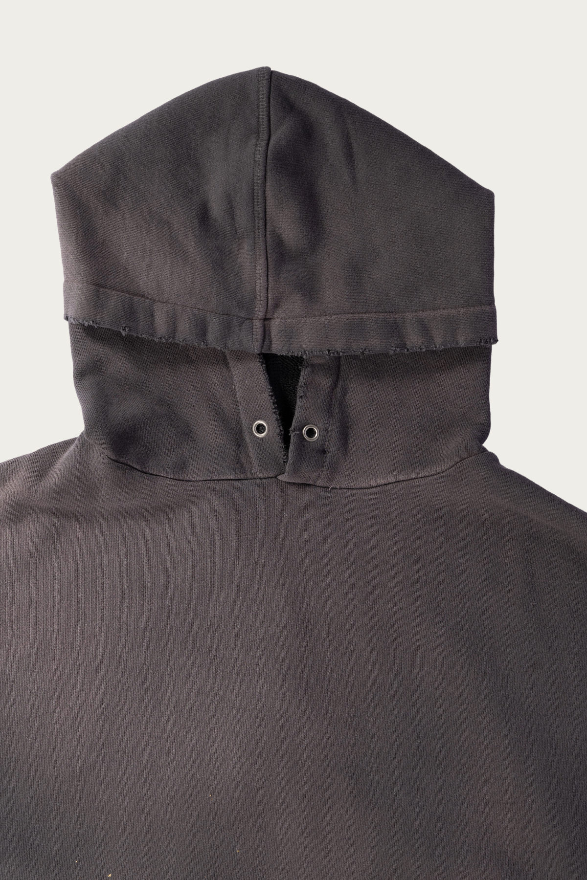 Monostereo - Post Ungraduate Hoodie - Washed Black - Canoe Club