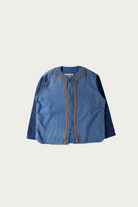 Monostereo - Twilight League Zip Shirt - Worn Blue - Canoe Club