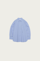 nanamica - Regular Collar Wind Shirt - Sax - Canoe Club