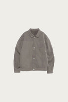 nanamica - Ultrasuede Short Jacket - Grey - Canoe Club