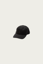 nanamica - Washed Chino Cap - Black - Canoe Club