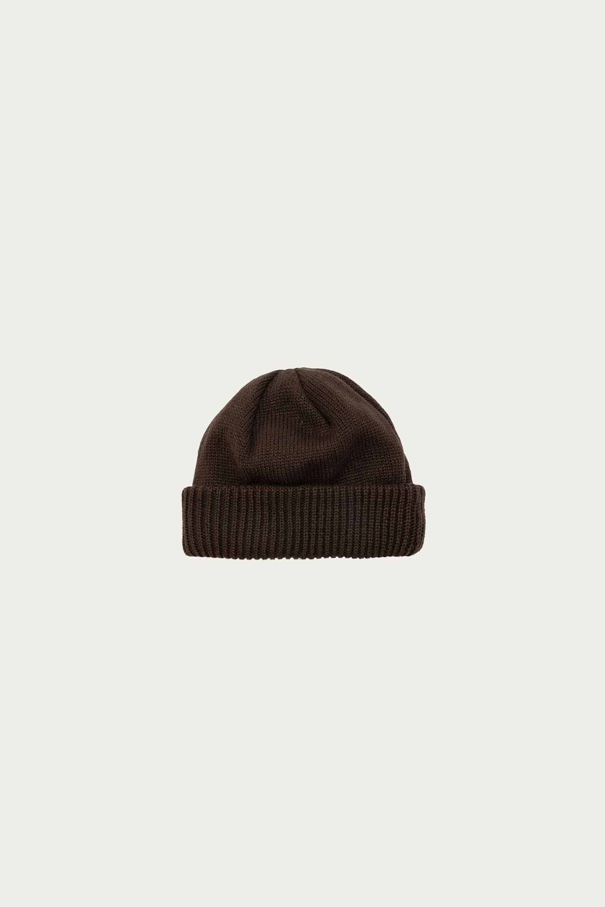 nanamica - WINDSTOPPER Beanie - Brown - Canoe Club
