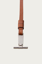 Niceness - L. Days T-Bar & Leather Strap - Long - Brown - Canoe Club