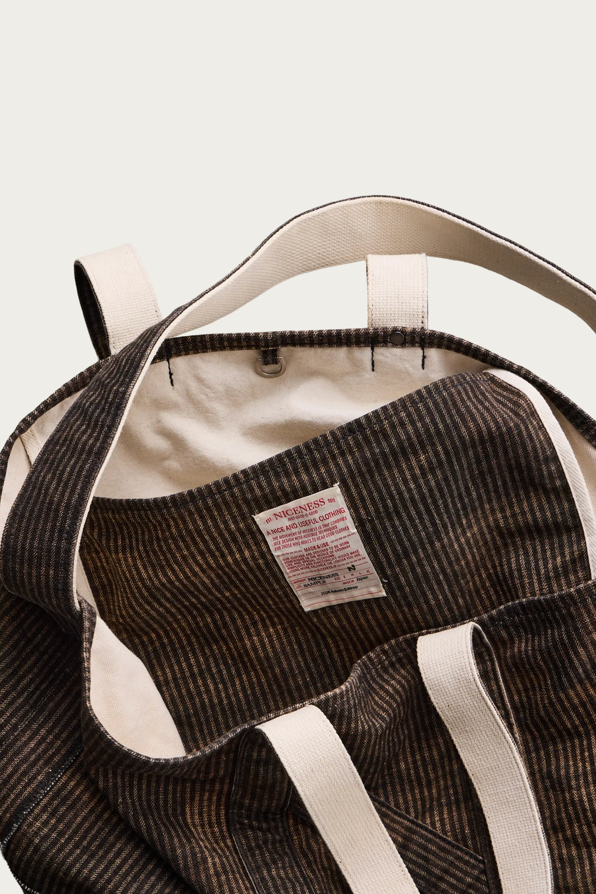 Niceness - V. Lesh - Narrow Stripe - Canoe Club