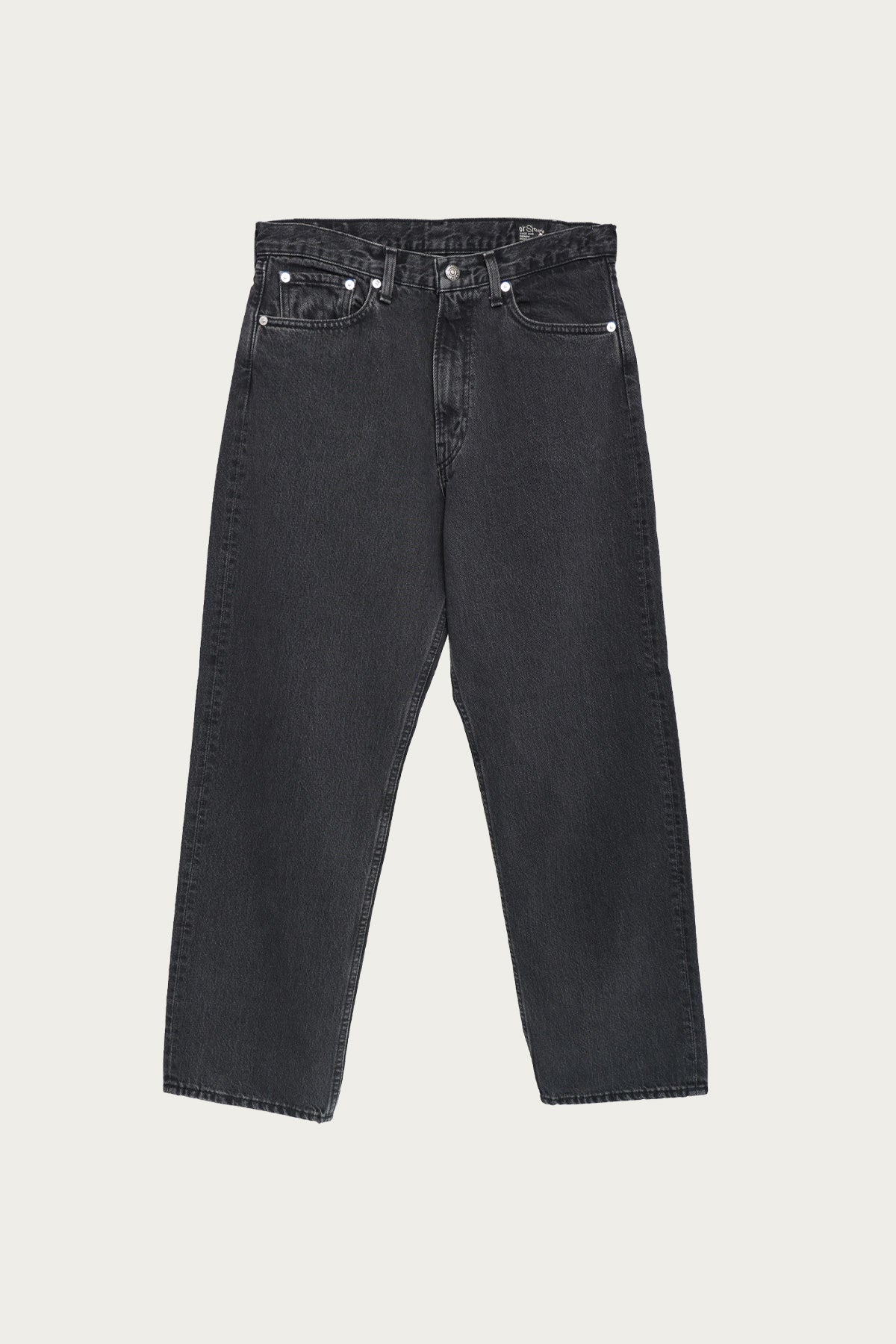 orSlow - 101 Dad's Fit Denim Pants - Black Denim Stone - Canoe Club