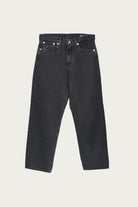 orSlow - 101 Dad's Fit Denim Pants - Black Denim Stone - Canoe Club