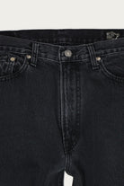 orSlow - 101 Dad's Fit Denim Pants - Black Denim Stone - Canoe Club