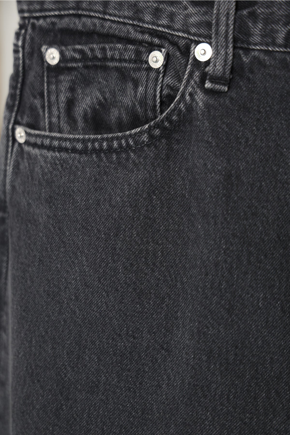 orSlow - 101 Dad's Fit Denim Pants - Black Denim Stone - Canoe Club