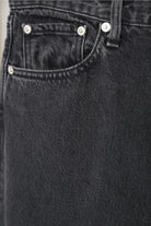 orSlow - 101 Dad's Fit Denim Pants - Black Denim Stone - Canoe Club