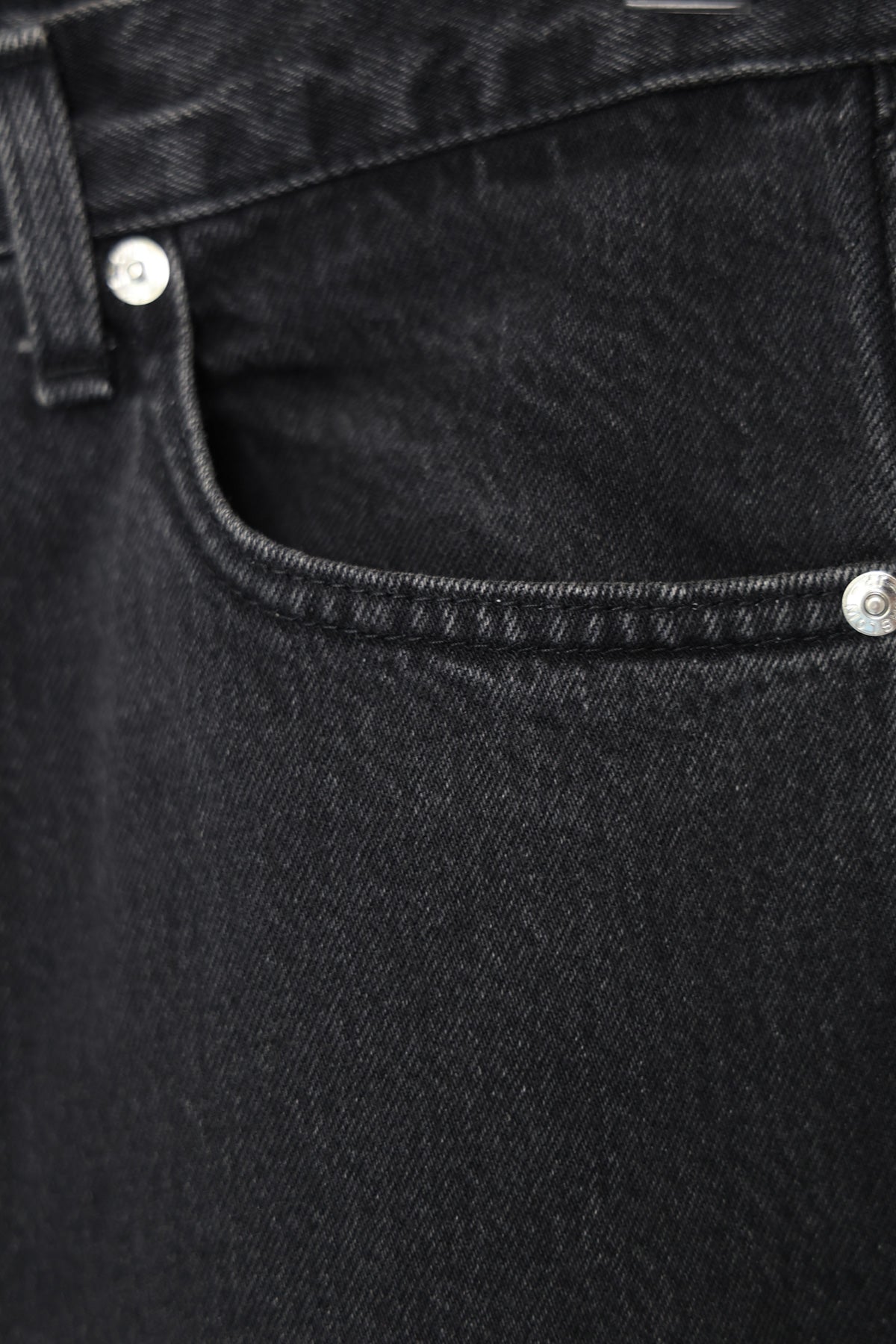 orSlow - 101 Dad's Fit Denim Pants - Black Denim Stone - Canoe Club