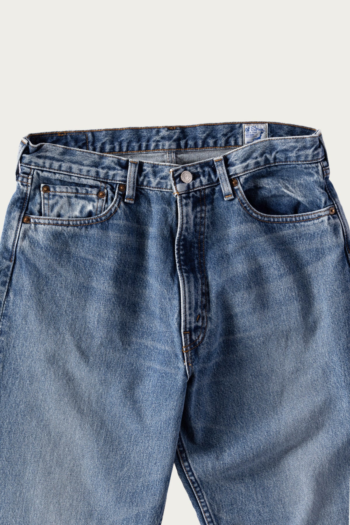 orSlow - 101 Dad's Fit Denim Pants - Denim Used - Canoe Club