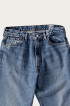 orSlow - 101 Dad's Fit Denim Pants - Denim Used - Canoe Club
