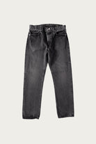 orSlow - 107 Ivy Fit Black Denim Stone - Black Denim Stone - Canoe Club