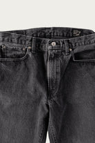 orSlow - 107 Ivy Fit Black Denim Stone - Black Denim Stone - Canoe Club