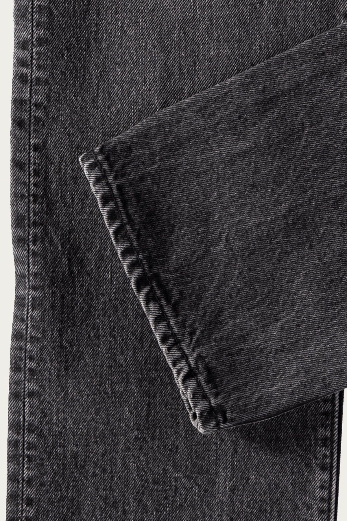 orSlow - 107 Ivy Fit Black Denim Stone - Black Denim Stone - Canoe Club