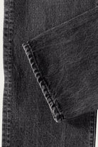 orSlow - 107 Ivy Fit Black Denim Stone - Black Denim Stone - Canoe Club