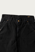 orSlow - Dad's Fit Oxford Painter Pants - Black - Canoe Club
