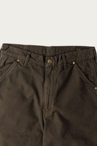 orSlow - Dad's Fit Oxford Painter Pants - Coffee Brown - Canoe Club
