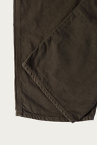 orSlow - Dad's Fit Oxford Painter Pants - Coffee Brown - Canoe Club