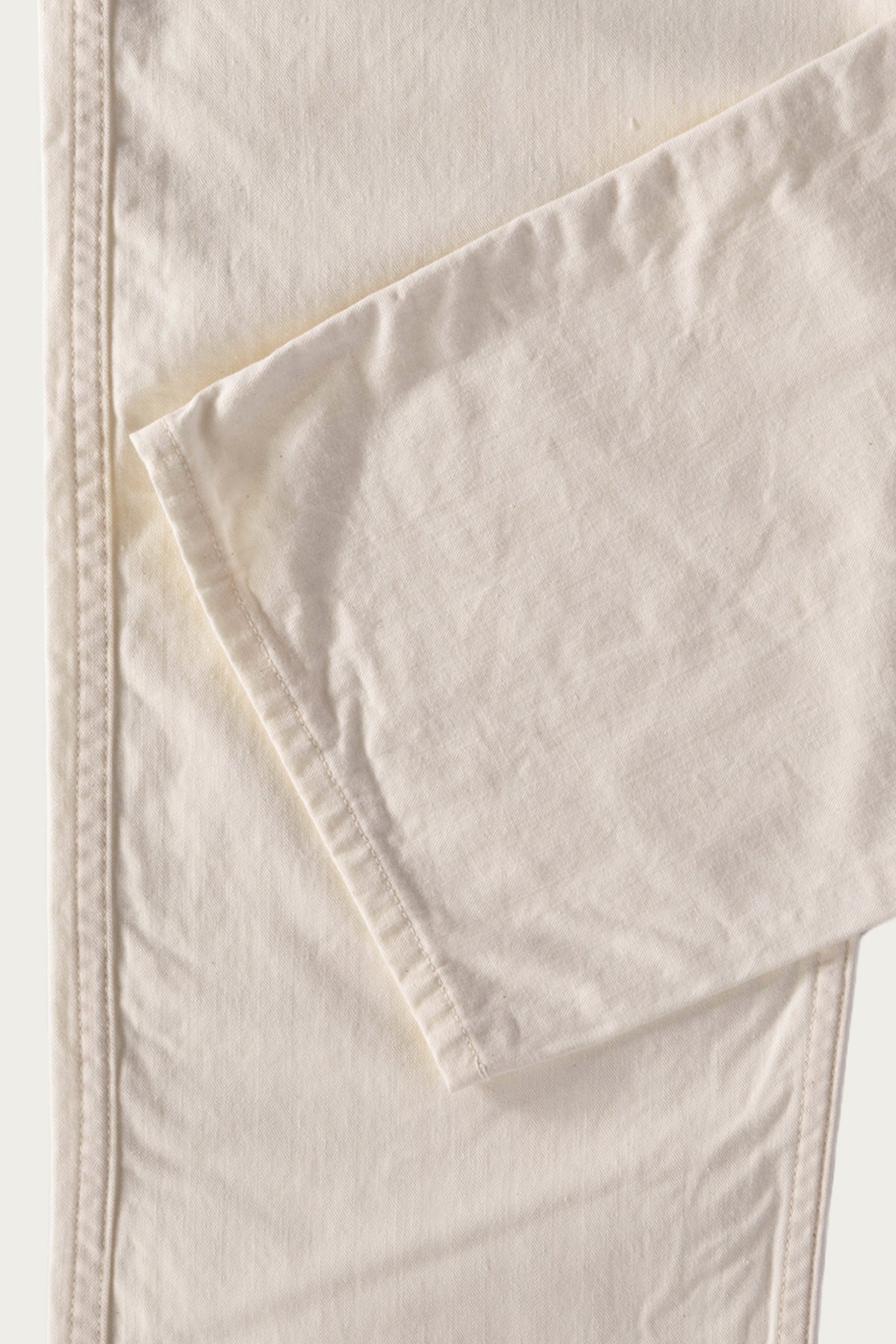 orSlow - French Work Pants - Ecru - Canoe Club