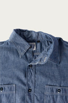 orSlow - Relax Fit Chambray Work Shirt - Chambray - Canoe Club