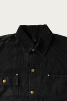 orSlow - Relaxed Fit Oxford Coverall - Black - Canoe Club