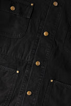 orSlow - Relaxed Fit Oxford Coverall - Black - Canoe Club