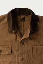 orSlow - Relaxed Fit Oxford Coverall - Brown - Canoe Club