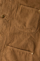 orSlow - Relaxed Fit Oxford Coverall - Brown - Canoe Club