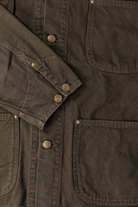 orSlow - Relaxed Fit Oxford Coverall - Coffee Brown Stone - Canoe Club