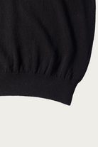 orSlow - Simple Crew Neck Sweater Crafted In Japan - Black - Canoe Club