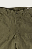 orSlow - Vintage Fit Fatigue Pants - Dark Olive - Canoe Club