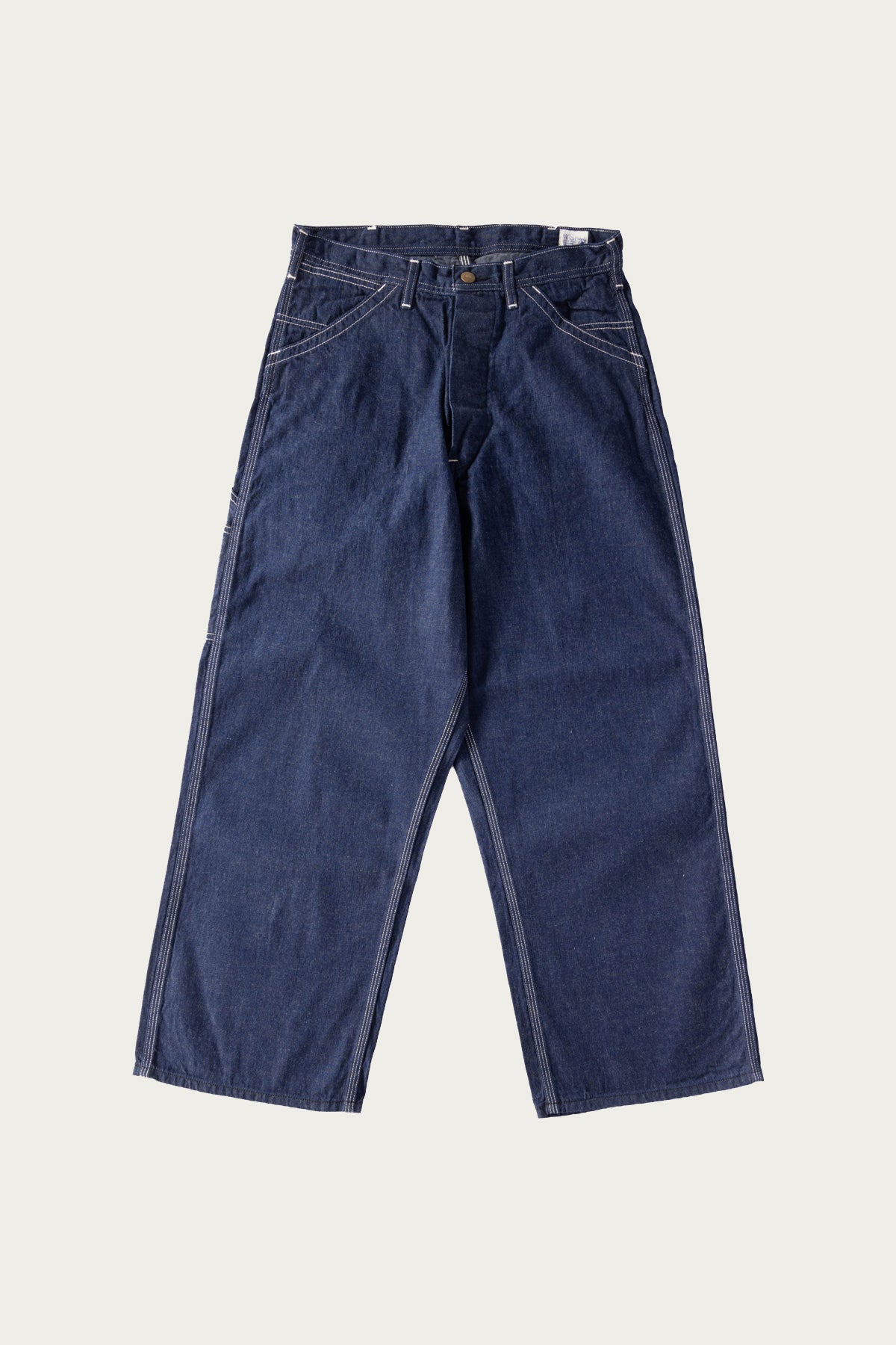 orSlow - Wide Fit 30's Painter Pants - One Wash - Canoe Club
