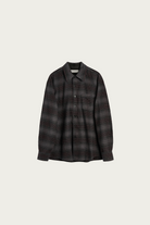 Our Legacy - Above Shirt - Faded Nocturne Check Flannel - Canoe Club
