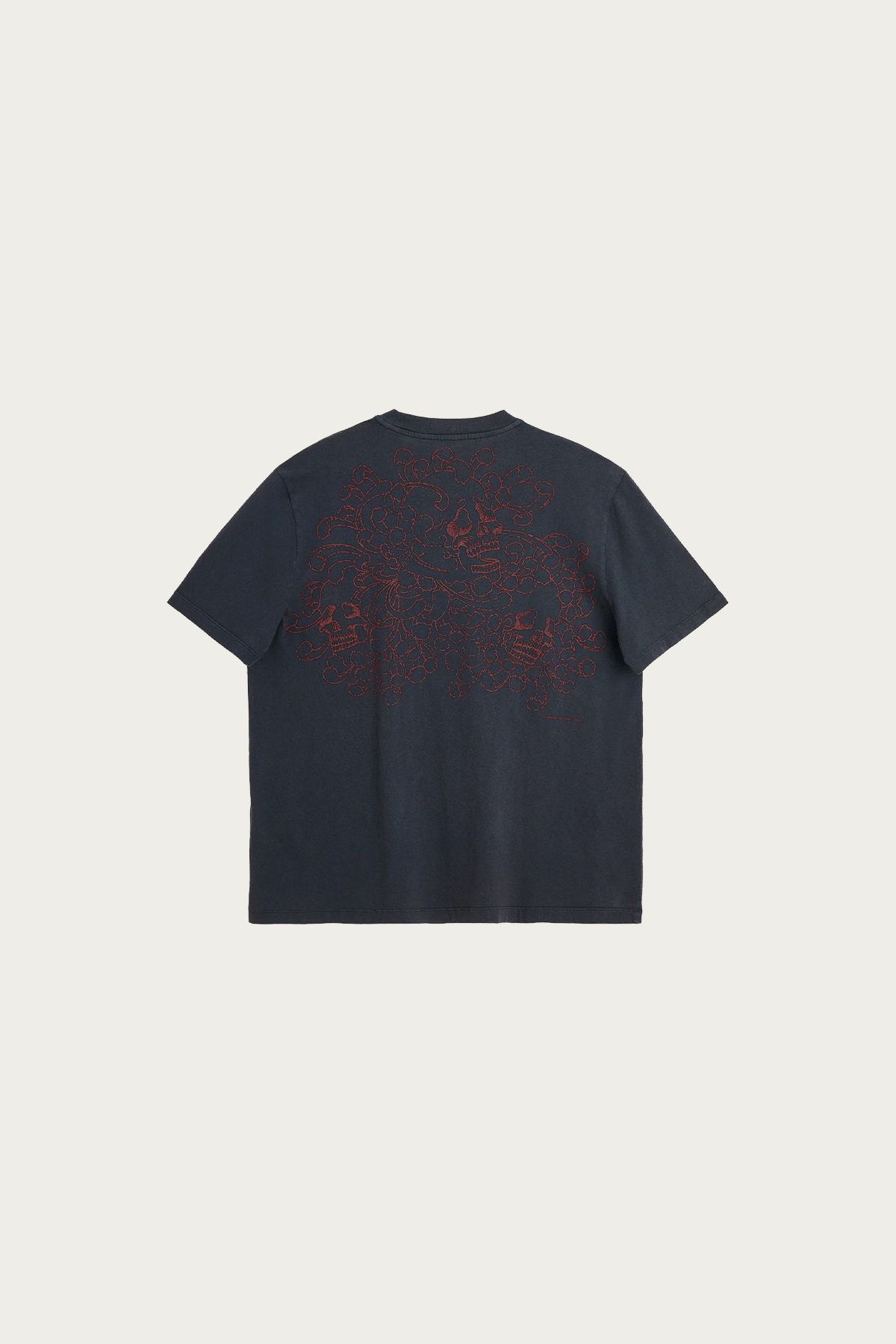 Our Legacy - Box T-Shirt - Crainum Blossom Print - Canoe Club
