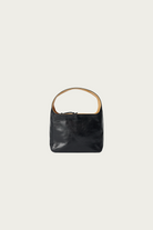 Our Legacy - Brick Bag - Black Leather - Canoe Club