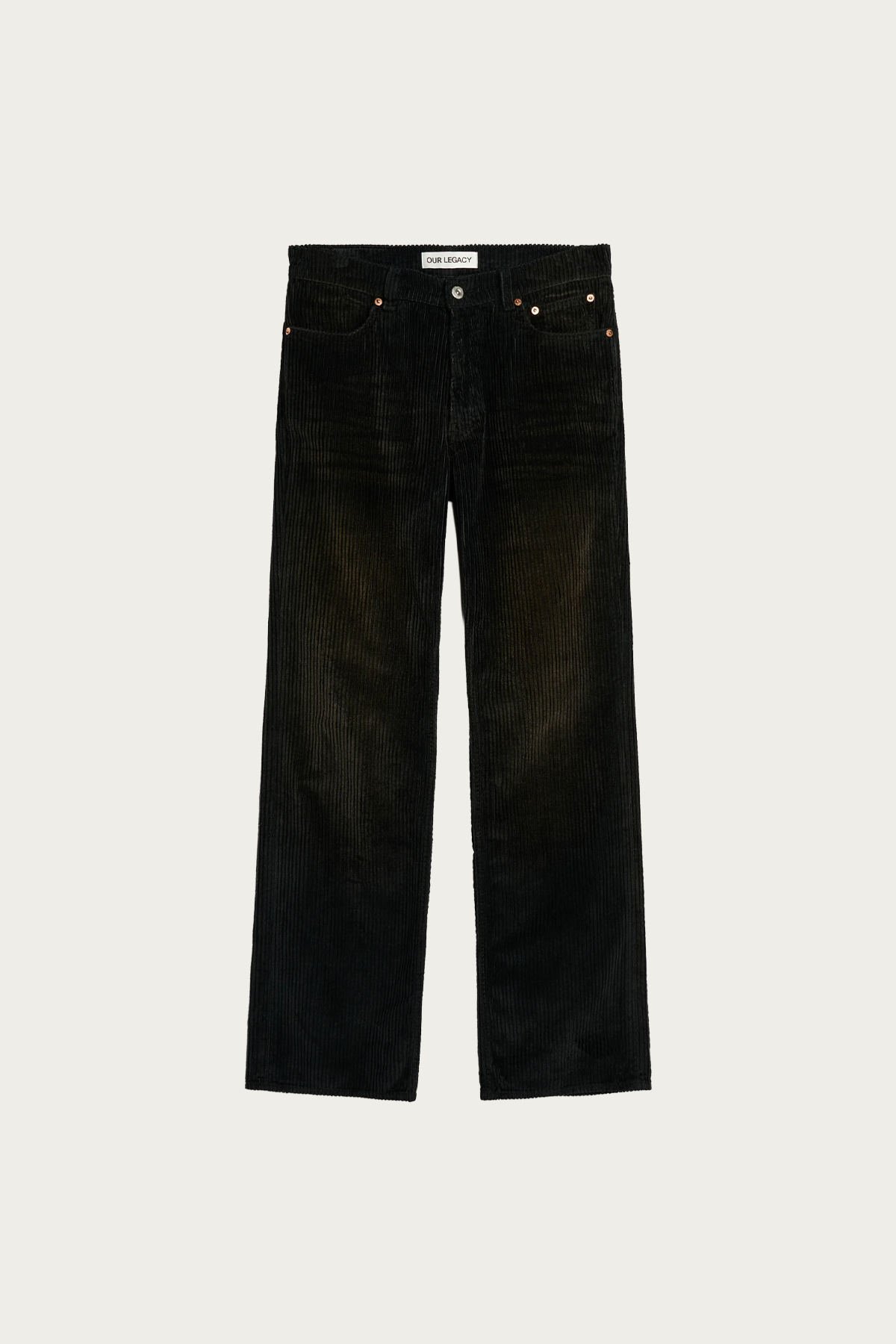 Our Legacy - Carlson Cut - Iris Wash Cord - Canoe Club