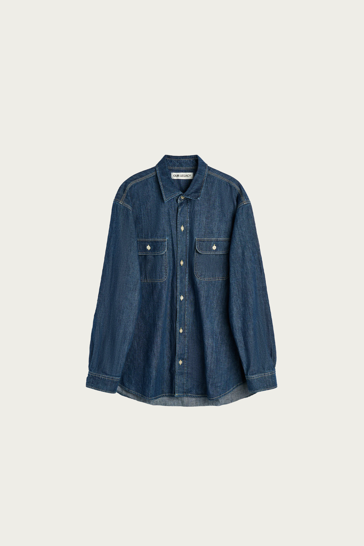 Our Legacy - Country Shirt - Tasco Wash - Canoe Club