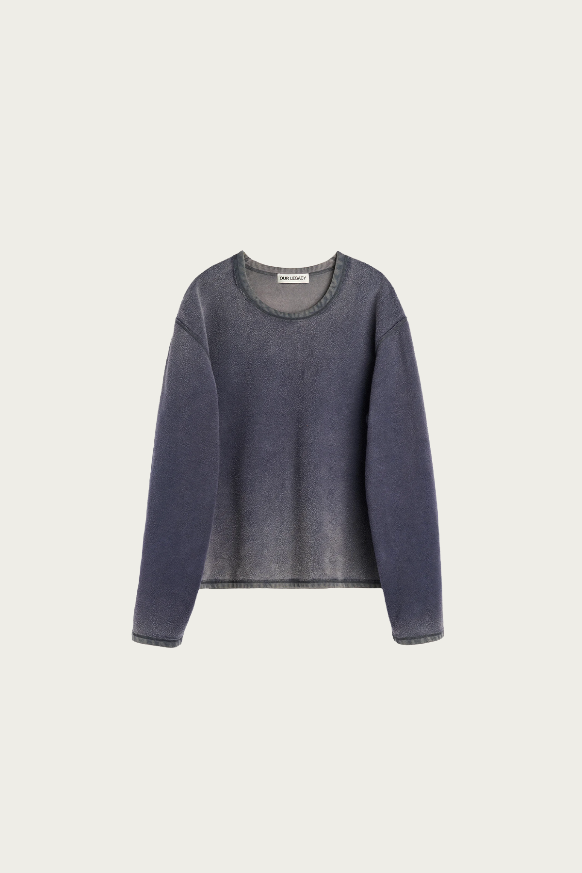 Our Legacy - Double Lock U Neck - Grape Alloy Star Fleece - Canoe Club
