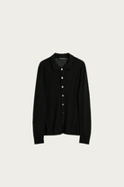 Our Legacy - Fall Cardigan - Black Superfine Merino - Canoe Club