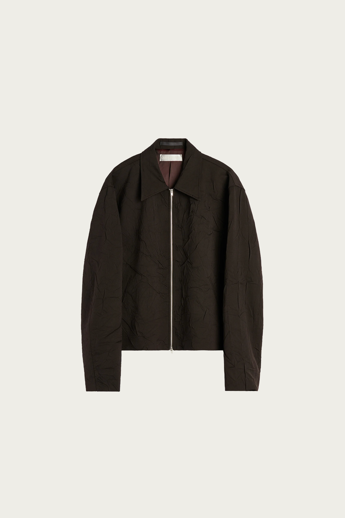 Our Legacy - Mini Jacket - Obscura Brown Imprint Wool - Canoe Club