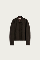 Our Legacy - Mini Jacket - Obscura Brown Imprint Wool - Canoe Club