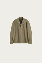 Our Legacy - Pack Blazer - Clay Flowy Fleck Wool - Canoe Club