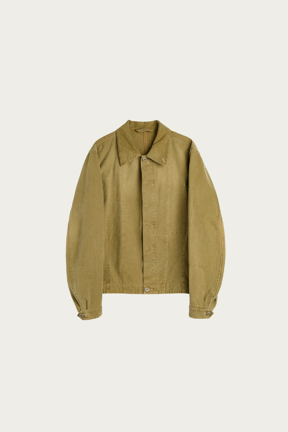 Our Legacy - Machine Jacket - Pigment Khaki Knife Edge Twill - Canoe Club