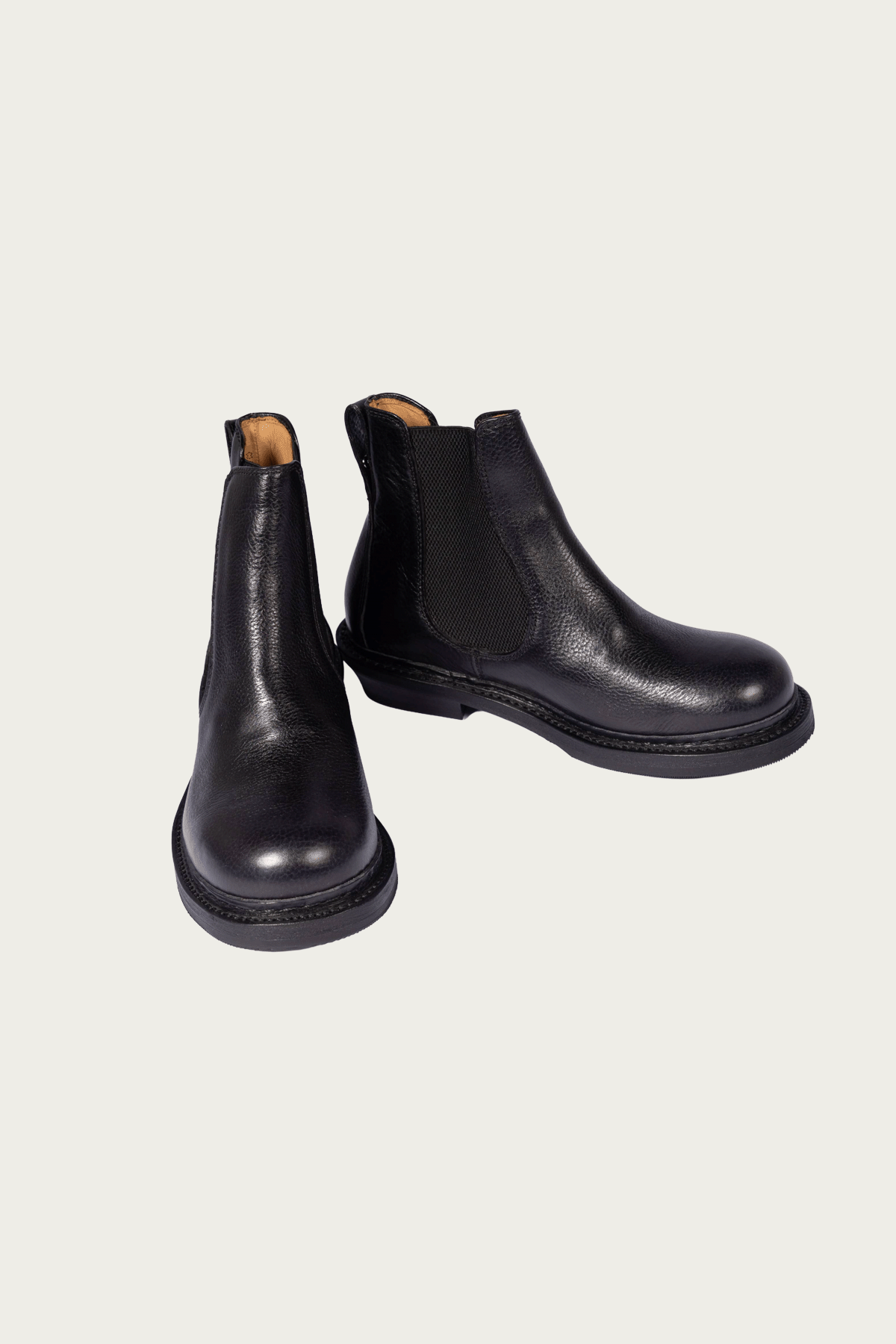 Our Legacy - Posh Boot - Deep Black Leather - Canoe Club