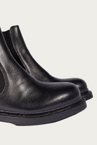 Our Legacy - Posh Boot - Deep Black Leather - Canoe Club