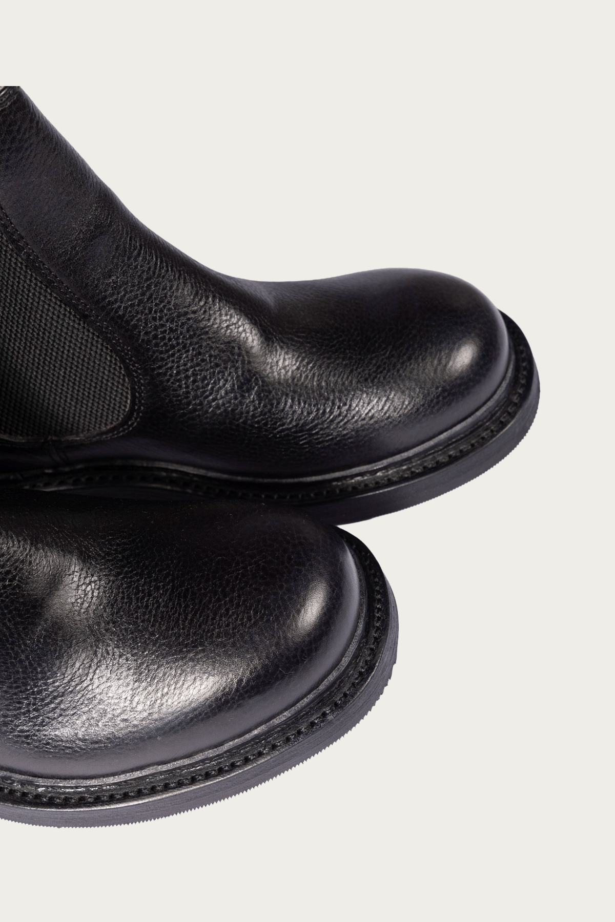 Our Legacy - Posh Boot - Deep Black Leather - Canoe Club